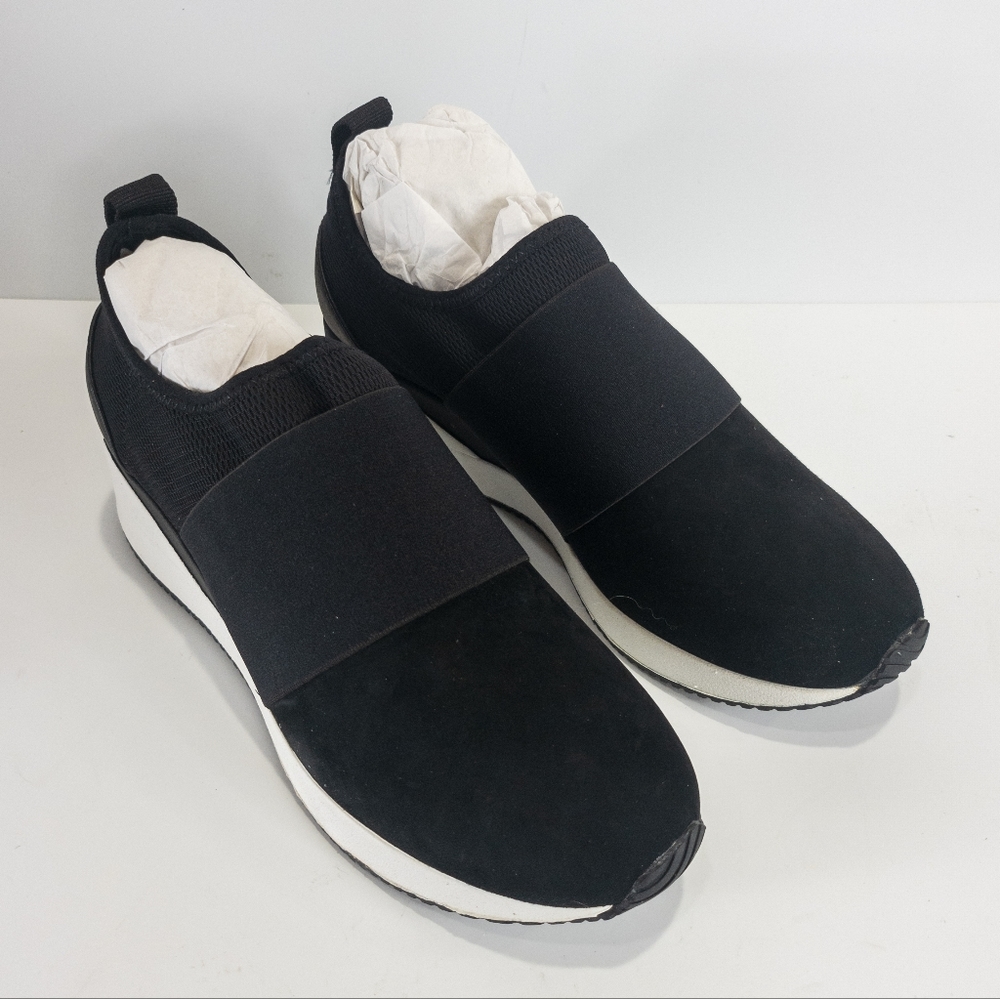 Alfani Step 'N Flex Westonn Wedge Sneakers -7 - Picture 6 of 8